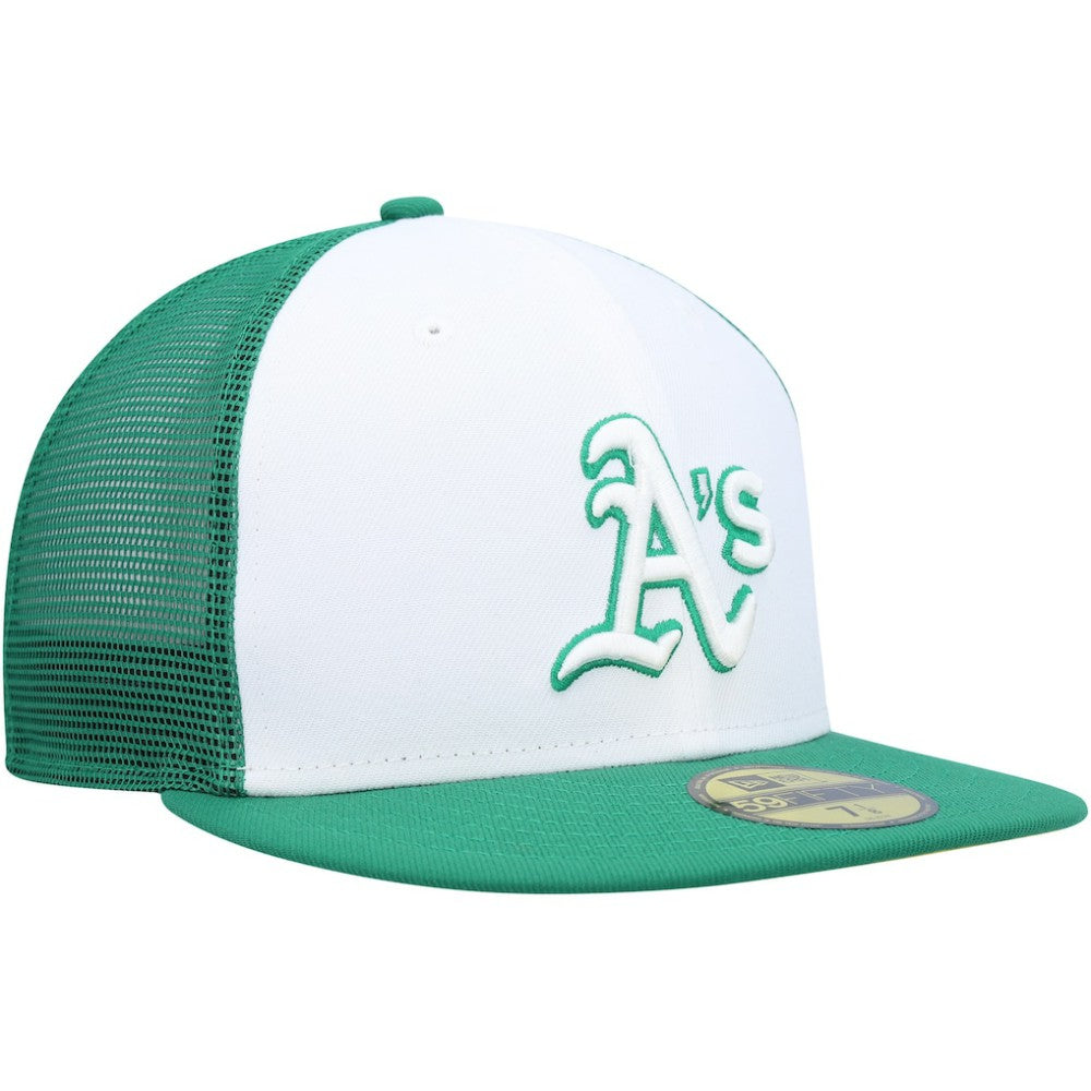Athletics New Era 2023 On-Field Batting Practice 59FIFTY Fitted Hat Clearance