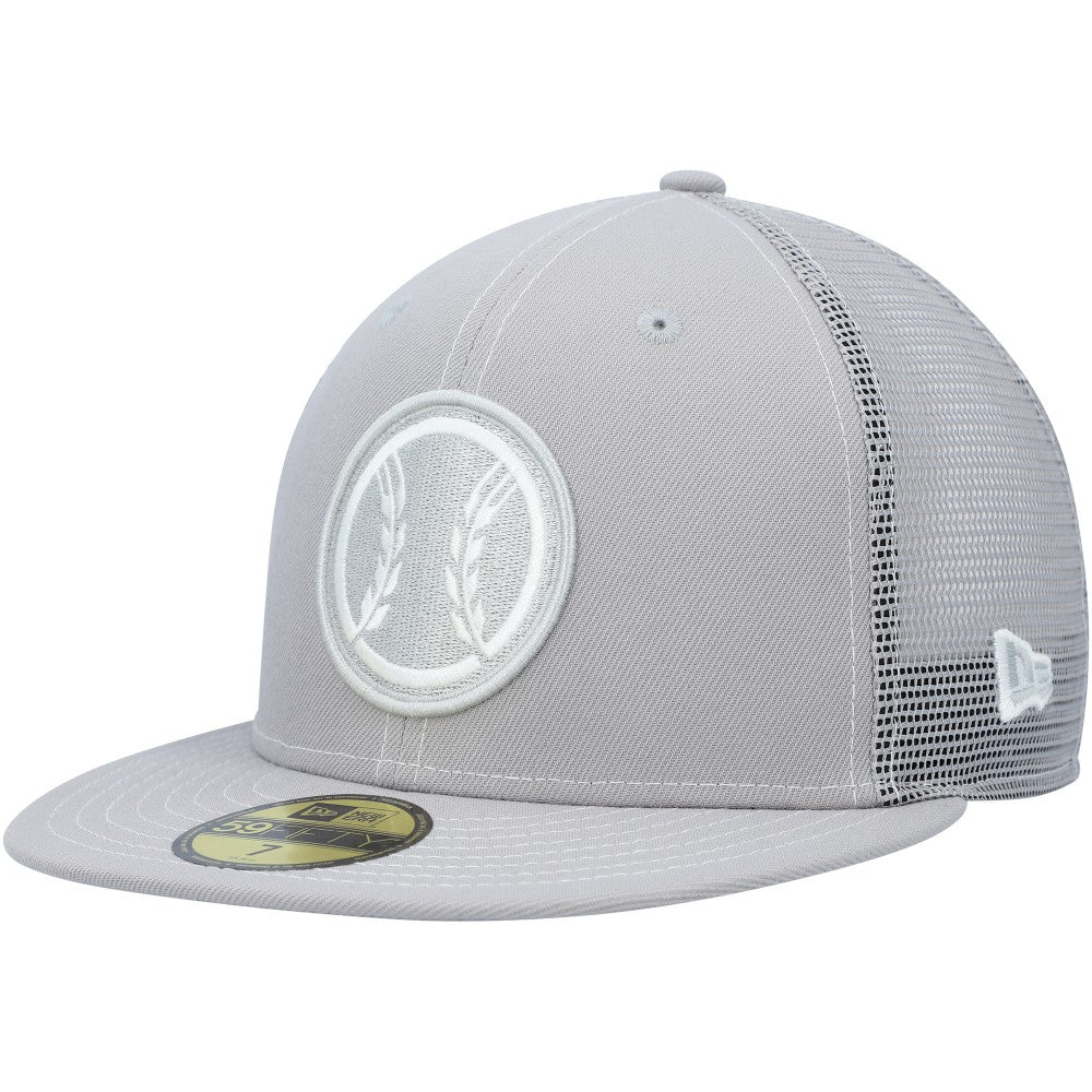Milwaukee Brewers New Era 2023 On-Field Batting Practice 59FIFTY Fitted Hat Lifestyle