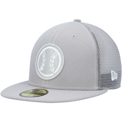 Milwaukee Brewers New Era 2023 On-Field Batting Practice 59FIFTY Fitted Hat Lifestyle