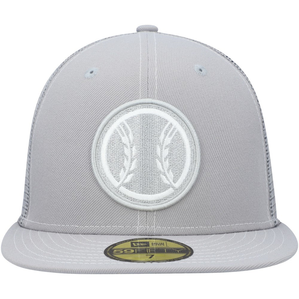 Milwaukee Brewers New Era 2023 On-Field Batting Practice 59FIFTY Fitted Hat Lifestyle