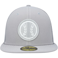 Milwaukee Brewers New Era 2023 On-Field Batting Practice 59FIFTY Fitted Hat Lifestyle