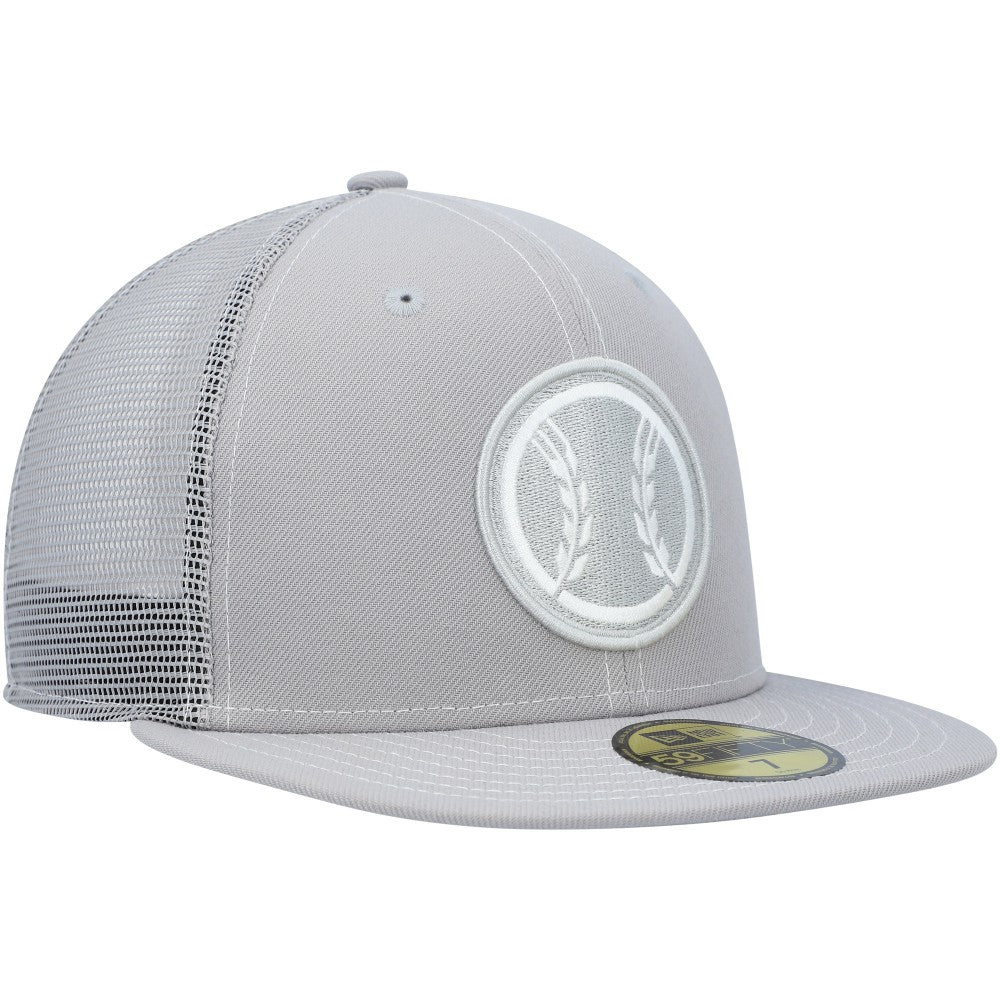 Milwaukee Brewers New Era 2023 On-Field Batting Practice 59FIFTY Fitted Hat Lifestyle