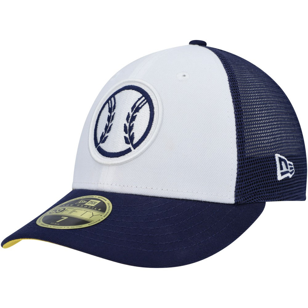 Milwaukee Brewers New Era 2023 On-Field Batting Practice Low Profile 59FIFTY Fitted Hat Sale