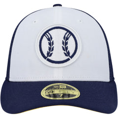 Milwaukee Brewers New Era 2023 On-Field Batting Practice Low Profile 59FIFTY Fitted Hat Sale