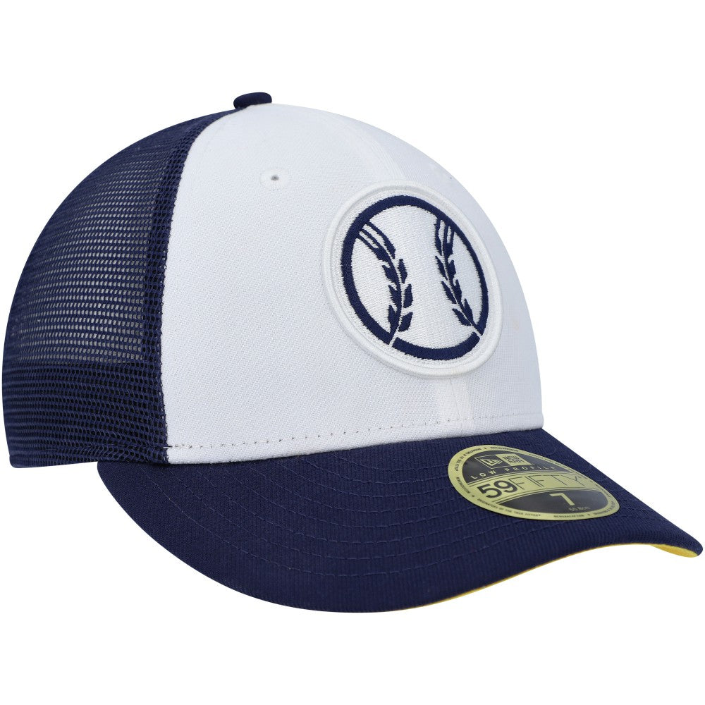 Milwaukee Brewers New Era 2023 On-Field Batting Practice Low Profile 59FIFTY Fitted Hat Sale