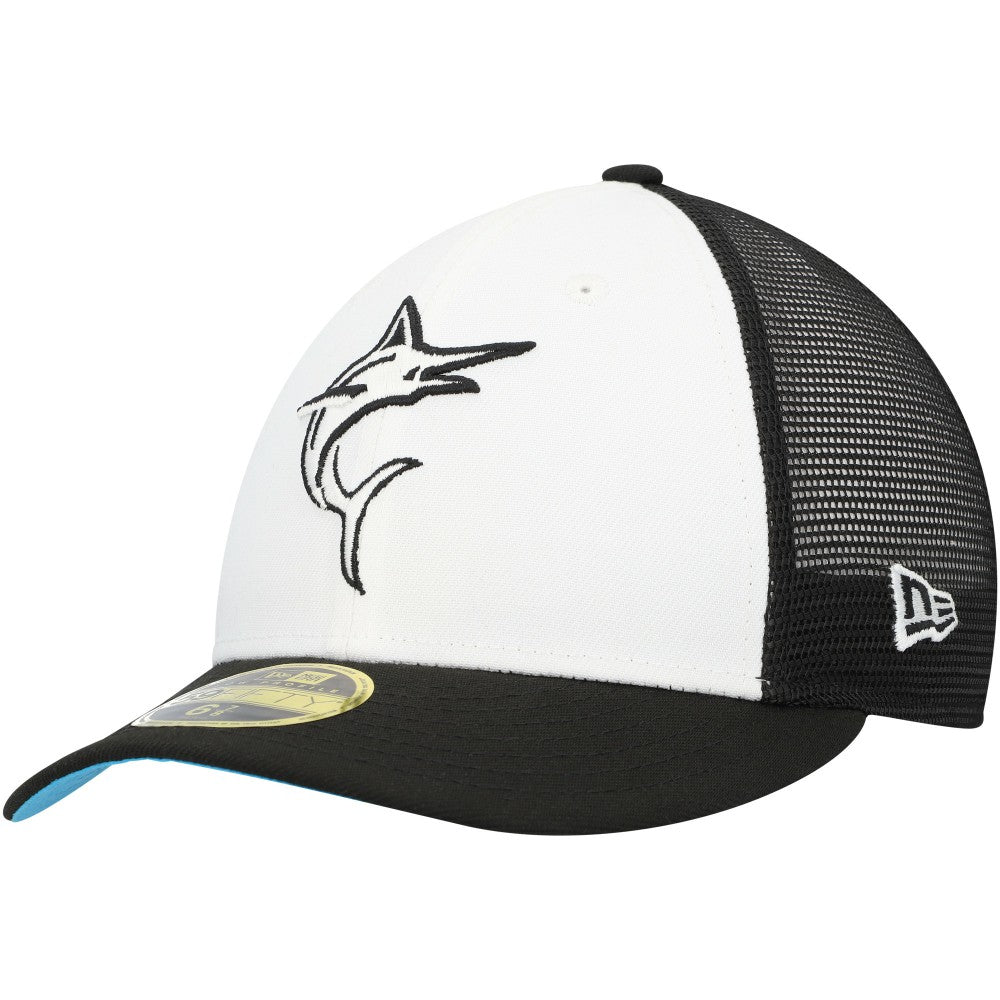 Miami Marlins New Era 2023 On-Field Batting Practice Low Profile 59FIFTY Fitted Hat Online
