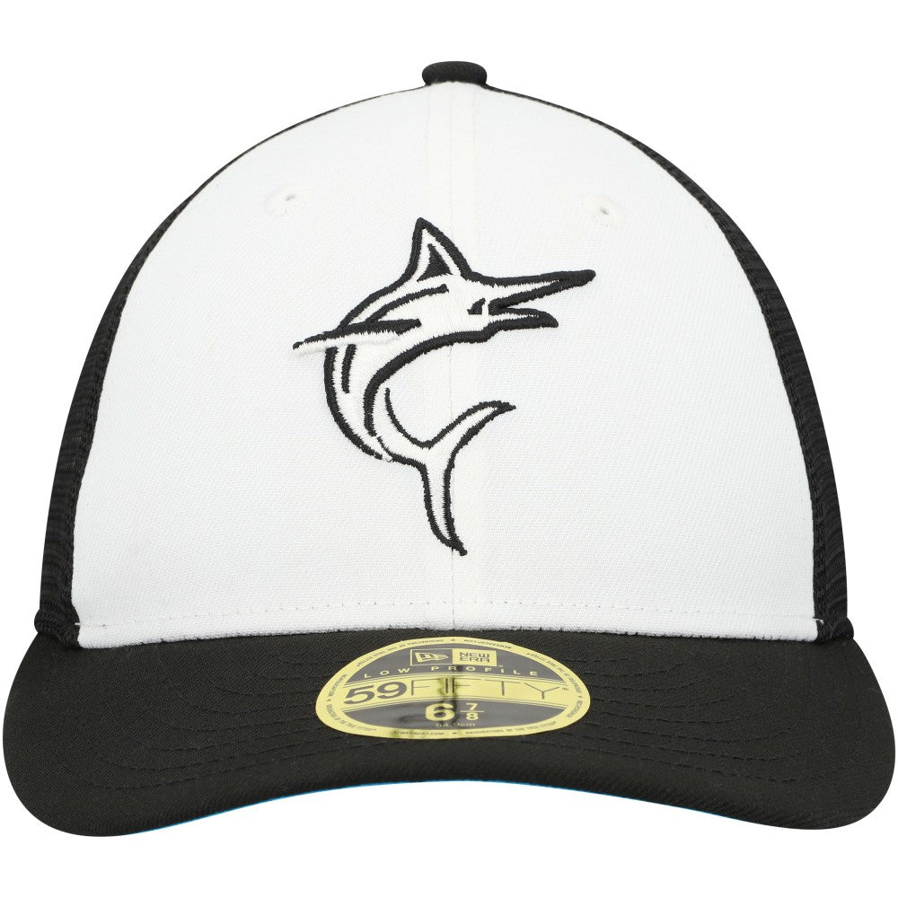 Miami Marlins New Era 2023 On-Field Batting Practice Low Profile 59FIFTY Fitted Hat Online
