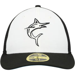 Miami Marlins New Era 2023 On-Field Batting Practice Low Profile 59FIFTY Fitted Hat Online