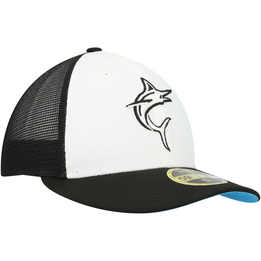 Miami Marlins New Era 2023 On-Field Batting Practice Low Profile 59FIFTY Fitted Hat Online