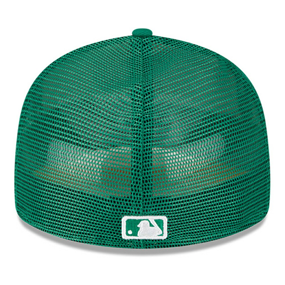 Athletics New Era 2023 On-Field Batting Practice Low Profile 59FIFTY Fitted Hat Sale
