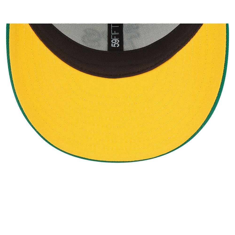 Athletics New Era 2023 On-Field Batting Practice Low Profile 59FIFTY Fitted Hat Sale