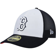 Boston Red Sox New Era 2023 On-Field Batting Practice Low Profile 59FIFTY Fitted Hat Lifestyle
