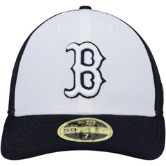 Boston Red Sox New Era 2023 On-Field Batting Practice Low Profile 59FIFTY Fitted Hat Lifestyle