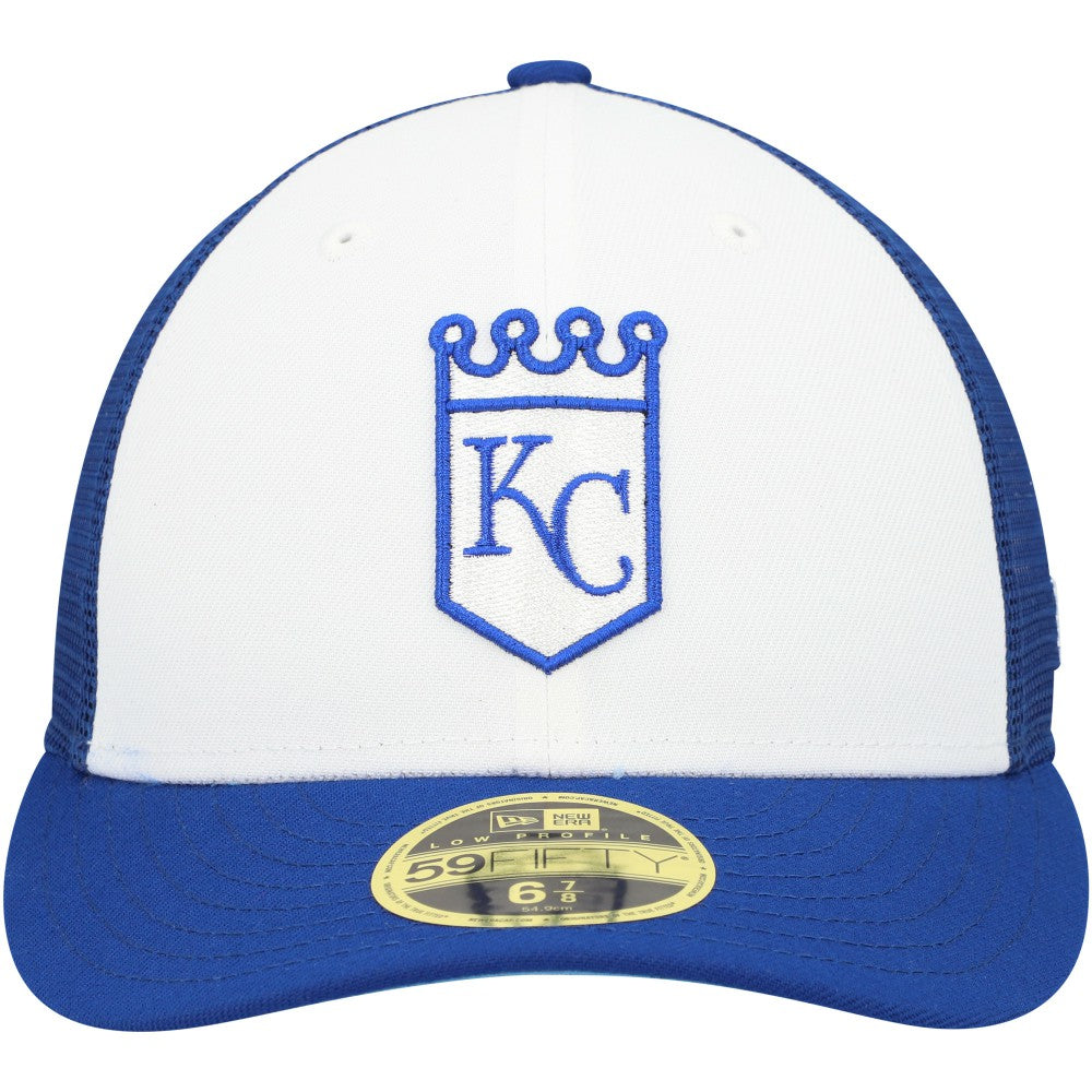 Kansas City Royals New Era 2023 On-Field Batting Practice Low Profile 59FIFTY Fitted Hat Near Me