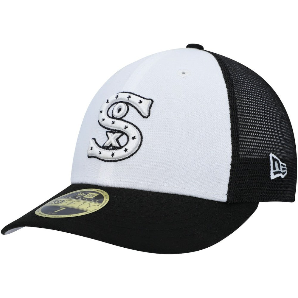 Chicago White Sox New Era 2023 On-Field Batting Practice Low Profile 59FIFTY Fitted Hat Clearance