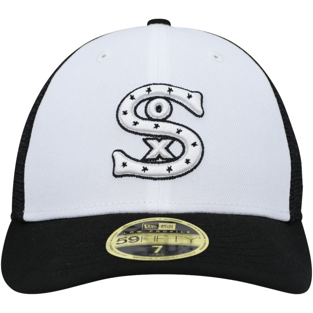 Chicago White Sox New Era 2023 On-Field Batting Practice Low Profile 59FIFTY Fitted Hat Clearance