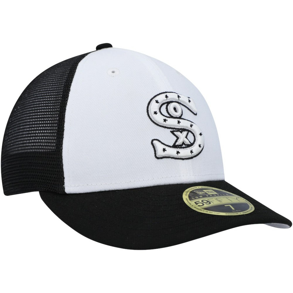 Chicago White Sox New Era 2023 On-Field Batting Practice Low Profile 59FIFTY Fitted Hat Clearance