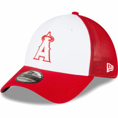 Los Angeles Angels New Era 2023 On-Field Batting Practice 39THIRTY Flex Hat Lifestyle