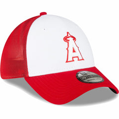 Los Angeles Angels New Era 2023 On-Field Batting Practice 39THIRTY Flex Hat Lifestyle