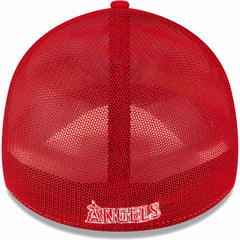 Los Angeles Angels New Era 2023 On-Field Batting Practice 39THIRTY Flex Hat Lifestyle