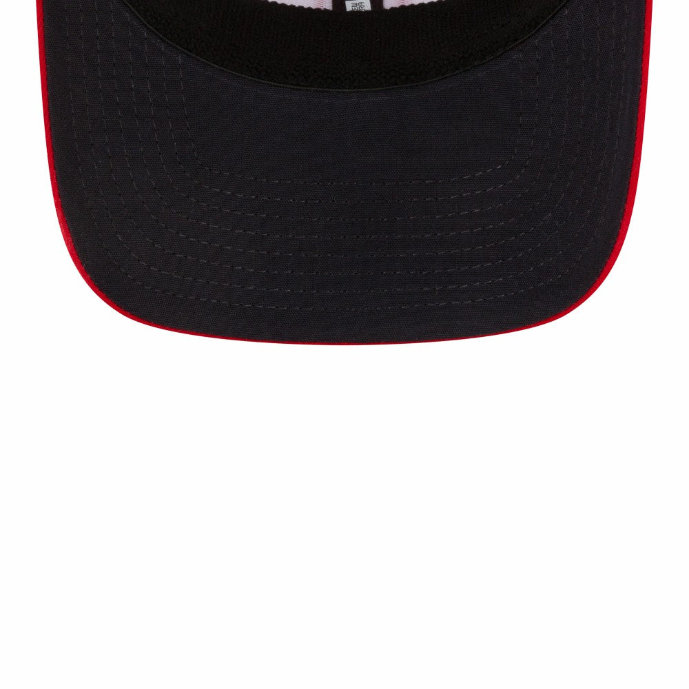 Los Angeles Angels New Era 2023 On-Field Batting Practice 39THIRTY Flex Hat Lifestyle