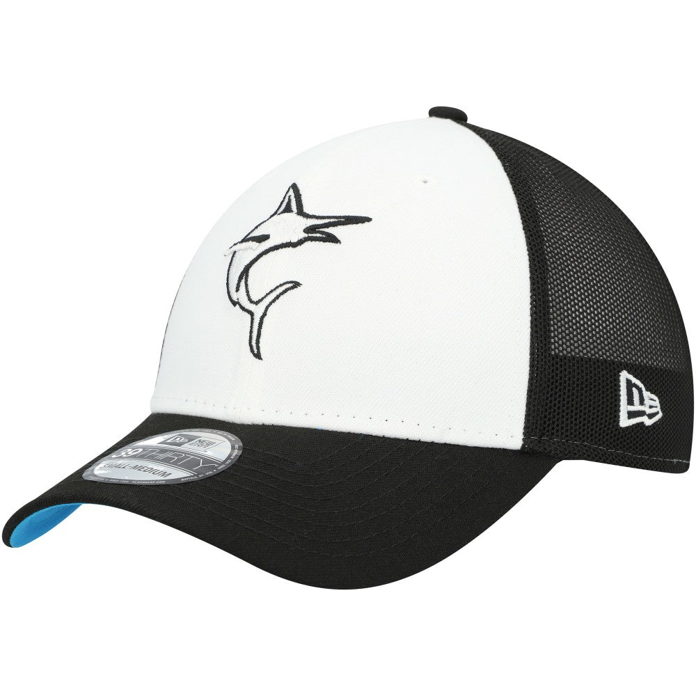 Miami Marlins New Era 2023 On-Field Batting Practice 39THIRTY Flex Hat discount