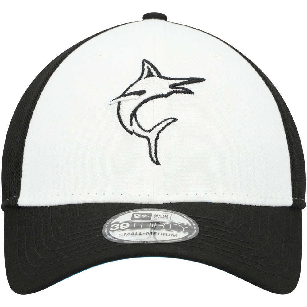 Miami Marlins New Era 2023 On-Field Batting Practice 39THIRTY Flex Hat discount
