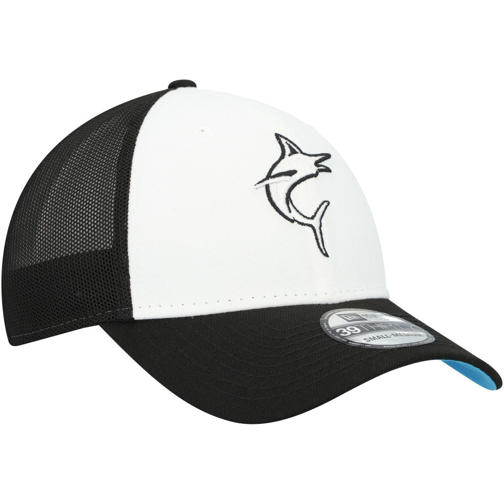 Miami Marlins New Era 2023 On-Field Batting Practice 39THIRTY Flex Hat discount