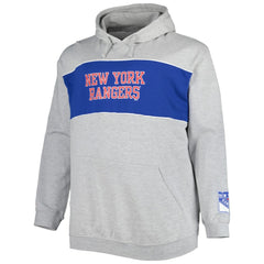Artemi Panarin New York Rangers Big & Tall Player Pullover Hoodie Heather Gray