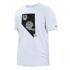 Las Vegas Raiders New Era Gameday State T-Shirt White - NFL