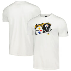 Pittsburgh Steelers New Era Gameday State T-Shirt White - NFL