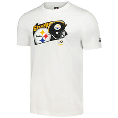 Pittsburgh Steelers New Era Gameday State T-Shirt White - NFL