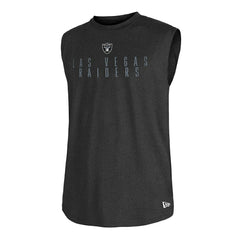 Las Vegas Raiders New Era Team Muscle Tank Top Black - NFL