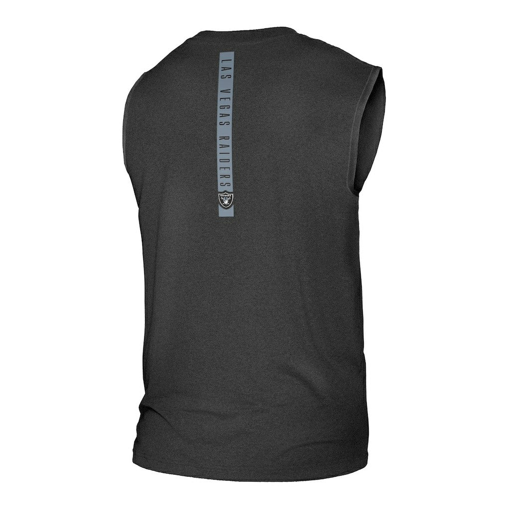 Las Vegas Raiders New Era Team Muscle Tank Top Black - NFL