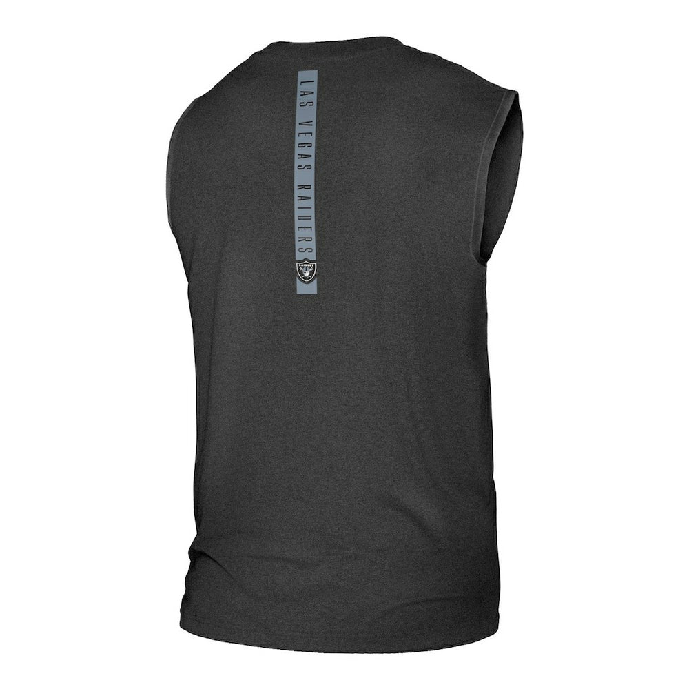 Las Vegas Raiders New Era Team Muscle Tank Top Black - NFL