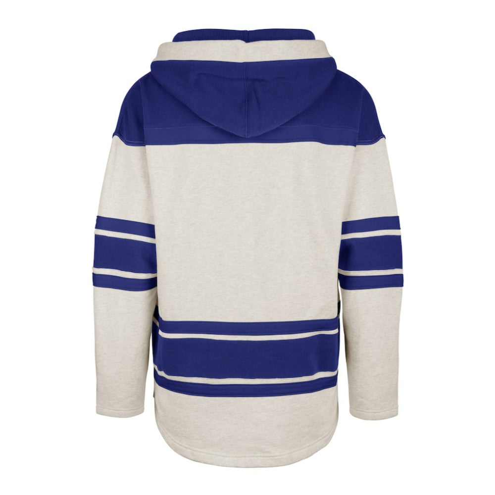 Tampa Bay Lightning - '47 Rockaway Lace-Up Pullover Hoodie Oatmeal
