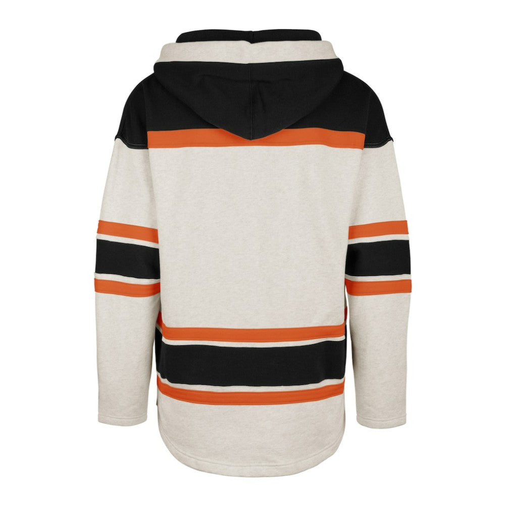 Philadelphia Flyers - '47 Rockaway Lace-Up Pullover Hoodie Oatmeal
