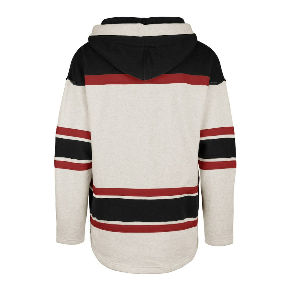 Ottawa Senators - '47 Rockaway Lace-Up Pullover Hoodie Oatmeal