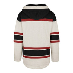 Ottawa Senators - '47 Rockaway Lace-Up Pullover Hoodie Oatmeal