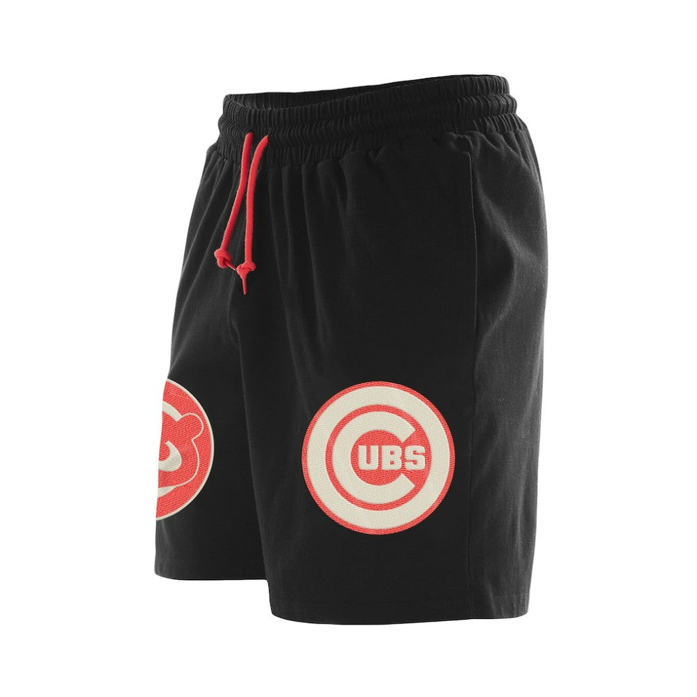 Chicago Cubs New Era Color Pack Knit Shorts On Sale