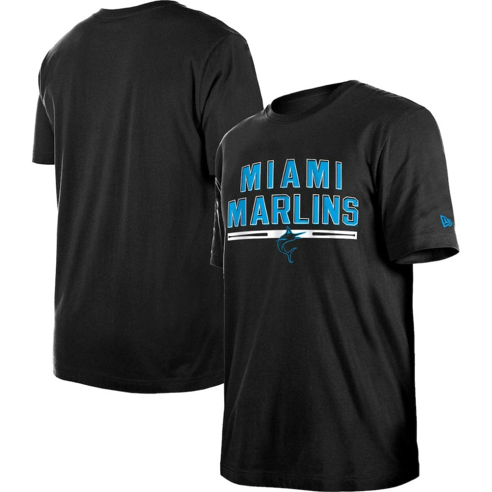 Miami Marlins New Era Batting Practice T-Shirt discount