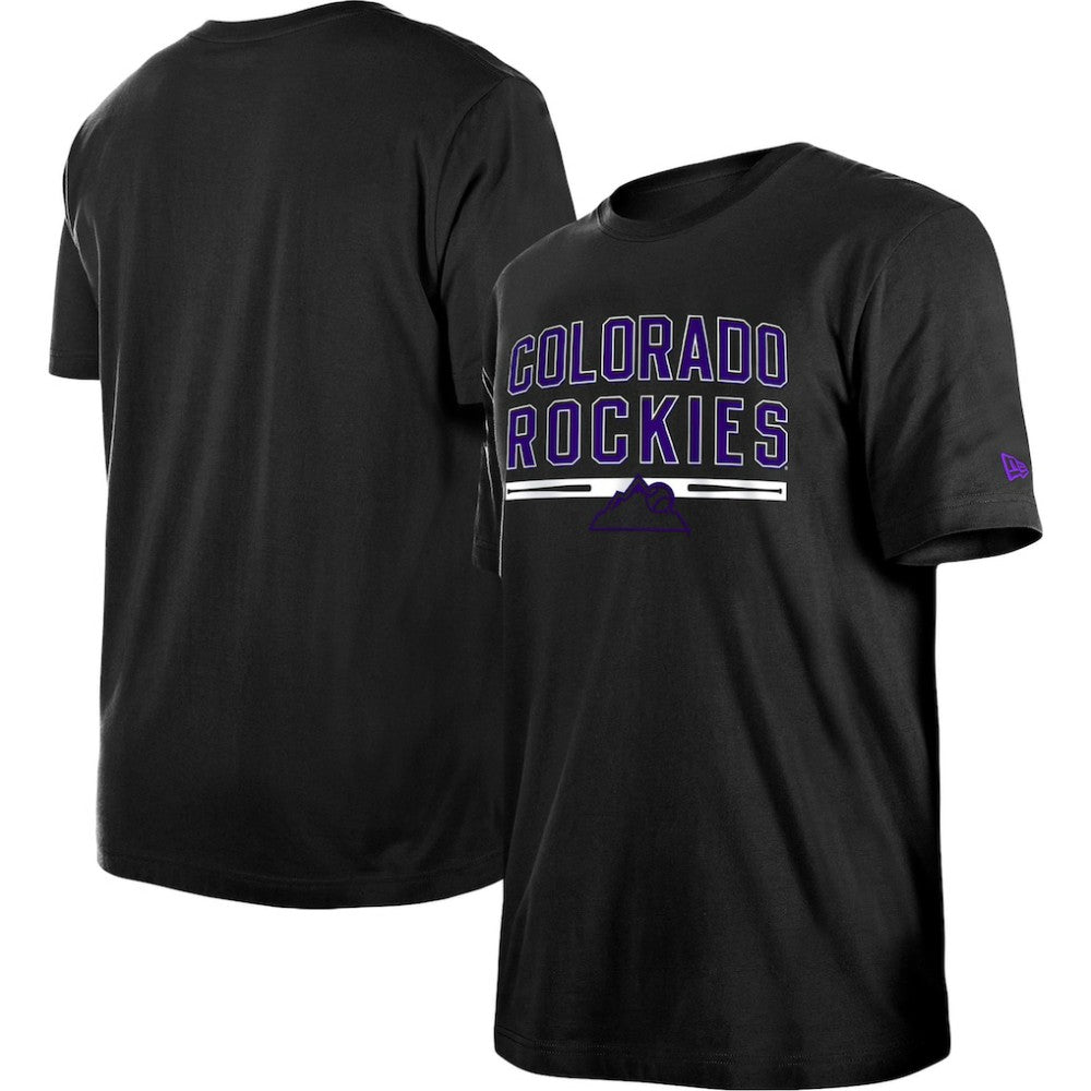 Colorado Rockies New Era Batting Practice T-Shirt On Sale