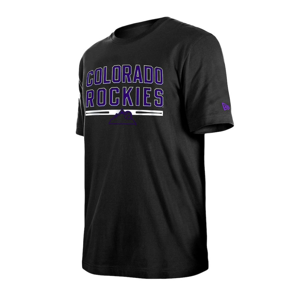 Colorado Rockies New Era Batting Practice T-Shirt On Sale