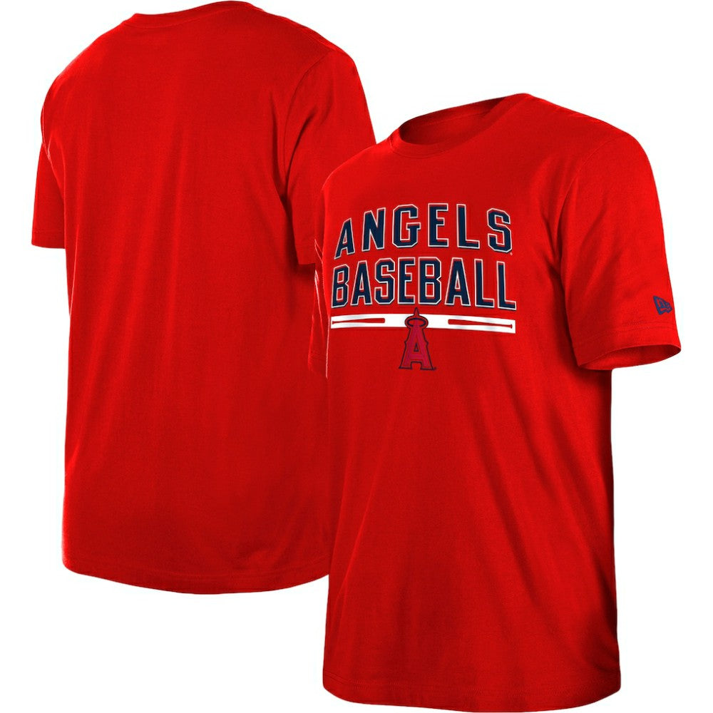 Los Angeles Angels New Era Batting Practice T-Shirt On Sale