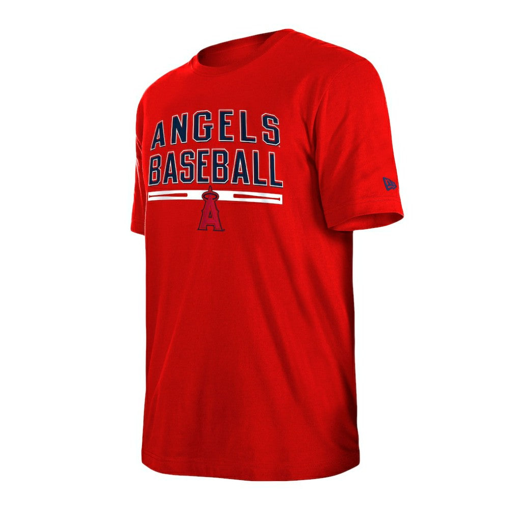 Los Angeles Angels New Era Batting Practice T-Shirt On Sale