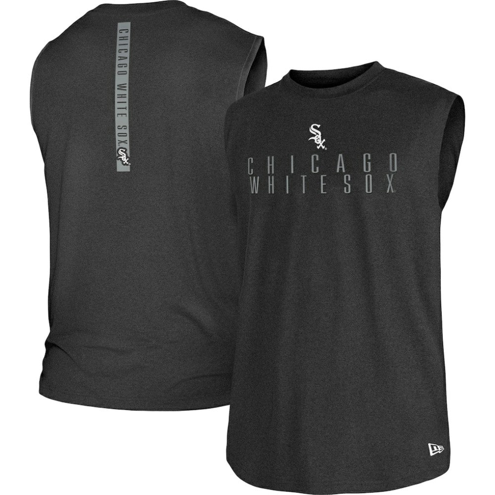 Chicago White Sox New Era Team Muscle Tank Top Lifestyle
