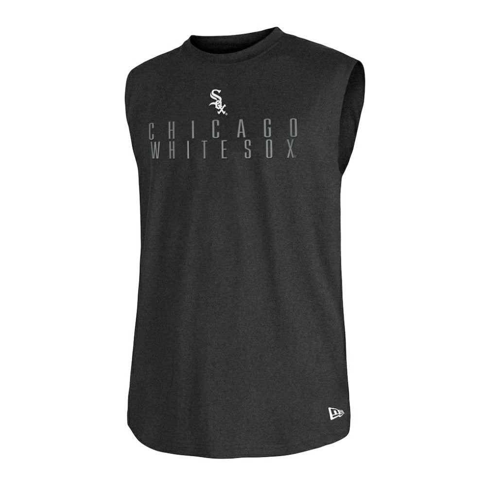 Chicago White Sox New Era Team Muscle Tank Top Lifestyle