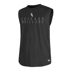 Chicago White Sox New Era Team Muscle Tank Top Lifestyle