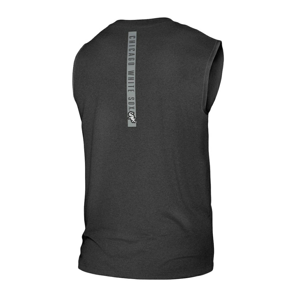 Chicago White Sox New Era Team Muscle Tank Top Lifestyle