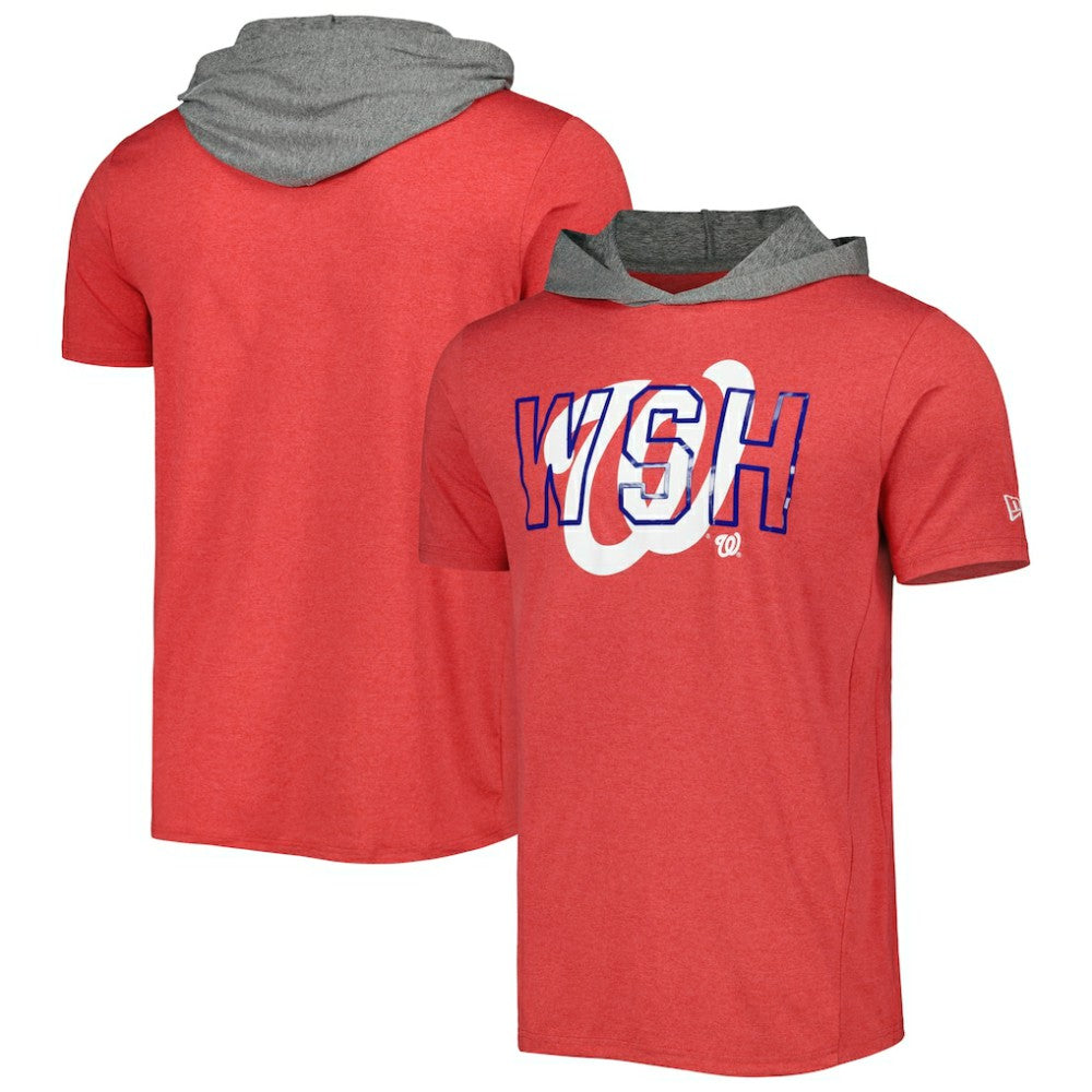 Washington Nationals New Era Team Hoodie T-Shirt Sale